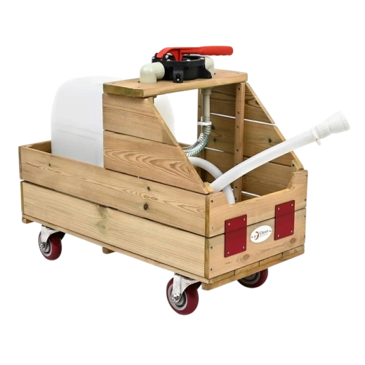 Mobiler Gartenhelfer für Kinder