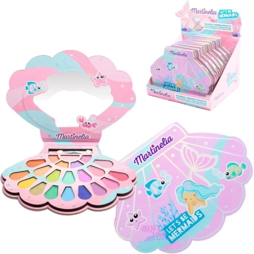 Martinelia Let’s Be Mermaids Lidschattenpalette Muschel - 1 Stück