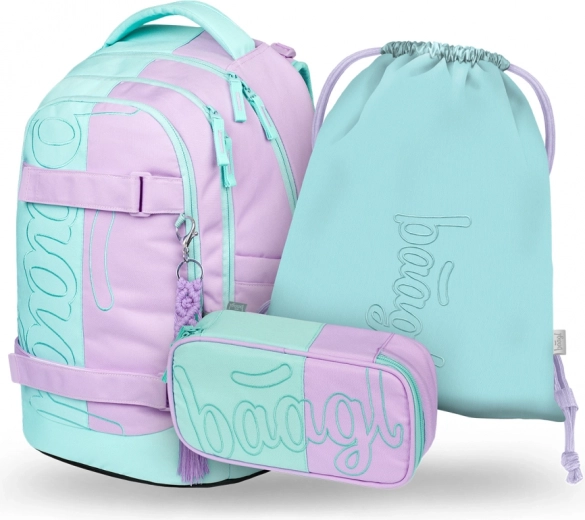 Schulrucksack Skate Max Sweet Set