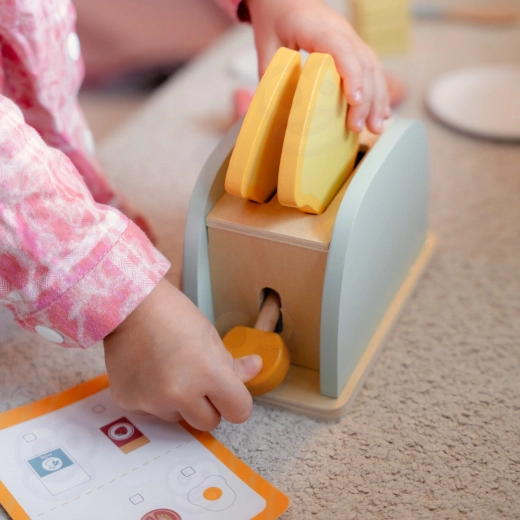 Toaster wie ein echter
