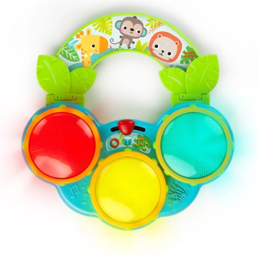 Bright Starts Safari Beats Trommeln für Babys 3m+