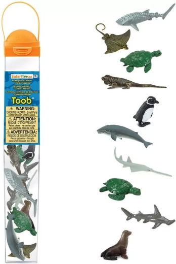 Safari Ltd. Toobs Tube – gefährdete Meeresarten