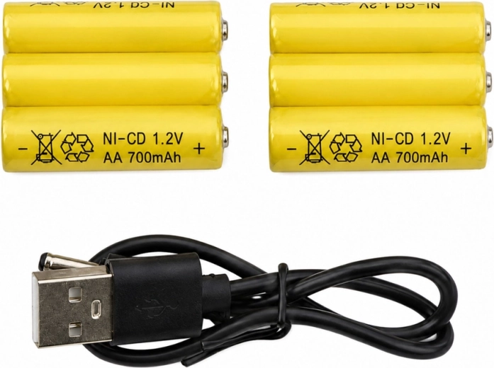 USB-Laden und praktische Funktionen