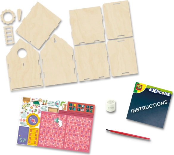 Komplettes Kreativ-Set für Kinder