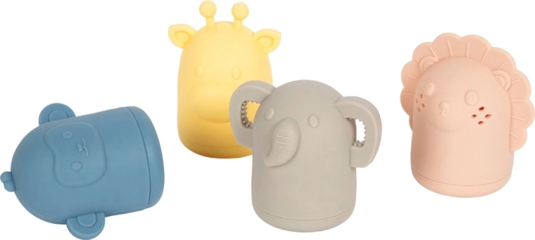 Zweiteiliges Design für hygienisches Trocknen