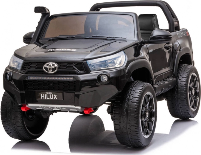 Elektroauto für Kinder Toyota Hilux für 2 Personen mit Fernbedienung – Schwarz