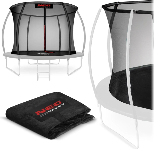 Inneres Sicherheitsnetz für Neo-Sport Trampolin 252 cm (8 ft) für 6 Pfosten