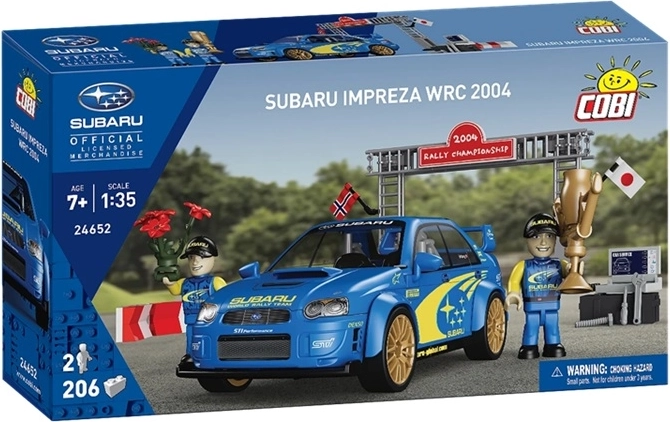 COBI Subaru Impreza WRC 2004 Bausatz (206 Teile)
