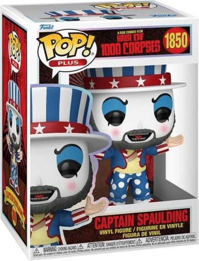 Funko Pop! Plus House of 1000 Corpses – Captain Spaulding #1850 - 1 Stück