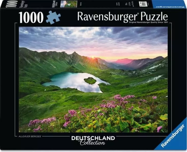 Ravensburger Puzzle Bergsee im Allgäu 1000 Teile