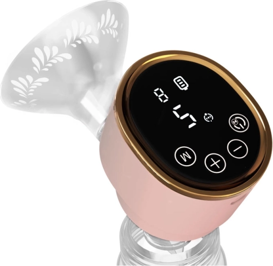 Dreiphasiges Abpumpen mit 9 Stufen in jeder Phase