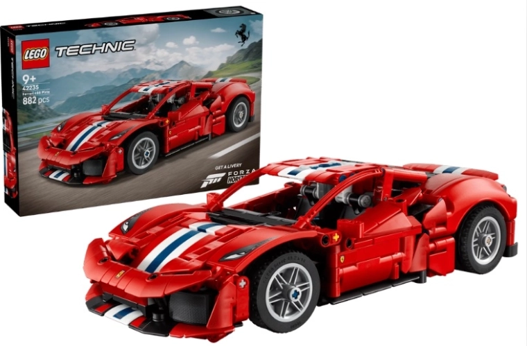 Lego Technic Ferrari 488 Pista (42235) - Bausatz