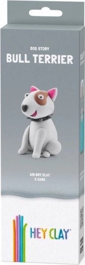 Modelliermasse Hey Clay Bullterrier
