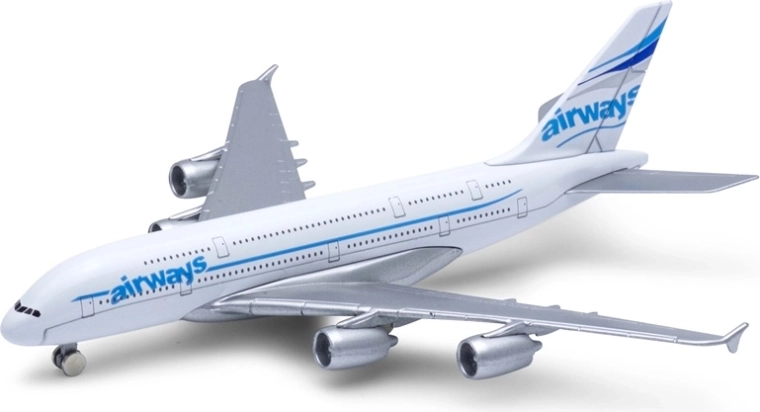 Welly Flugzeug Airbus A380