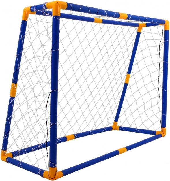 Kinder-Fußballtor mit Trainingsplane und Zubehör