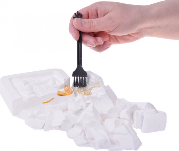 Echtes Ausgrabungsgefühl