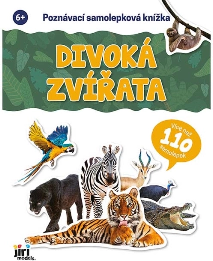 Entdecker-Stickerbuch Wilde Tiere