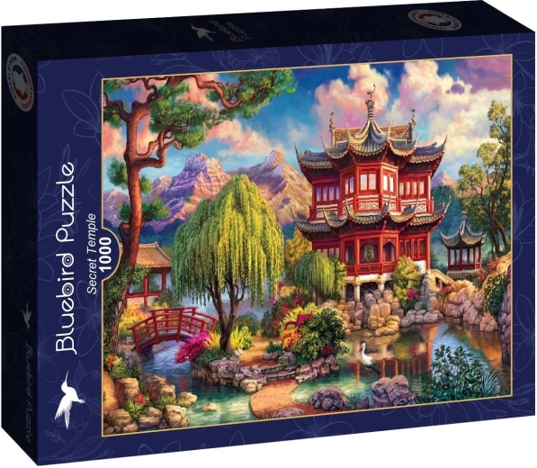 Bluebird Puzzle Geheimer Tempel 1000 Teile