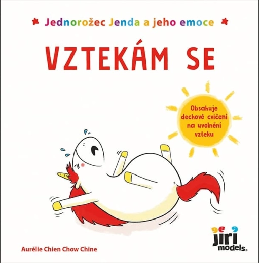 Einhorn Jenda und seine Emotionen: Ich bin wütend