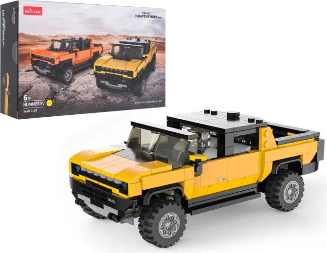 Bausatz eines Hummer-EV-Modells im Maßstab 1:30 von RASTAR