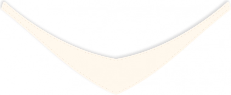 Beiges Halstuch für Plüschtiere