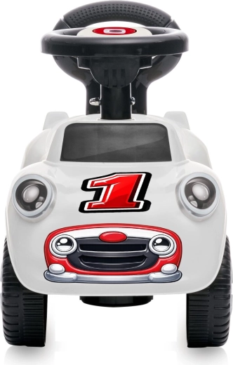 Rennsportdesign mit Hupe