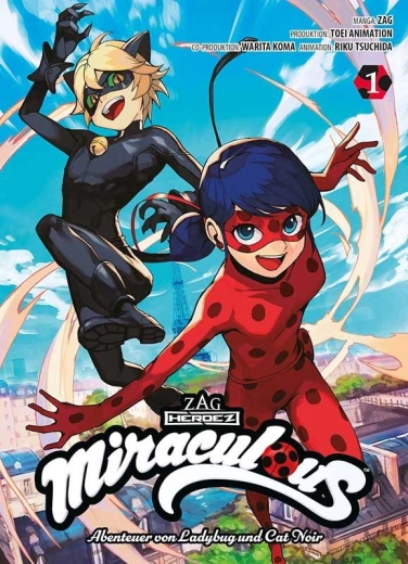 Miraculous: Abenteuer von Ladybug und Cat Noir 1 (Manga)