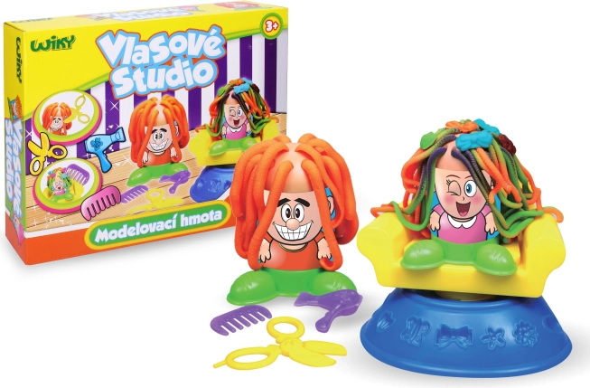 Knetmasse – Haarstudio (tschechische Verpackung)