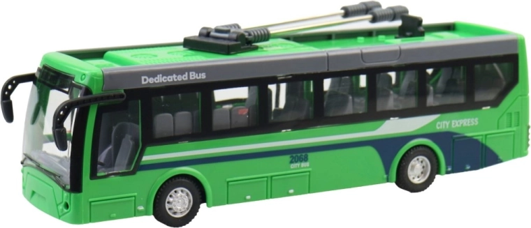 Ausziehbare Stromabnehmer und sanfte Fahrt