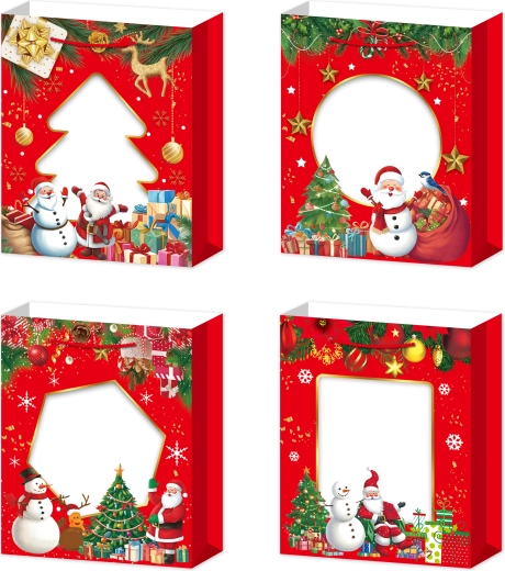 Geschenktasche M Weihnachten