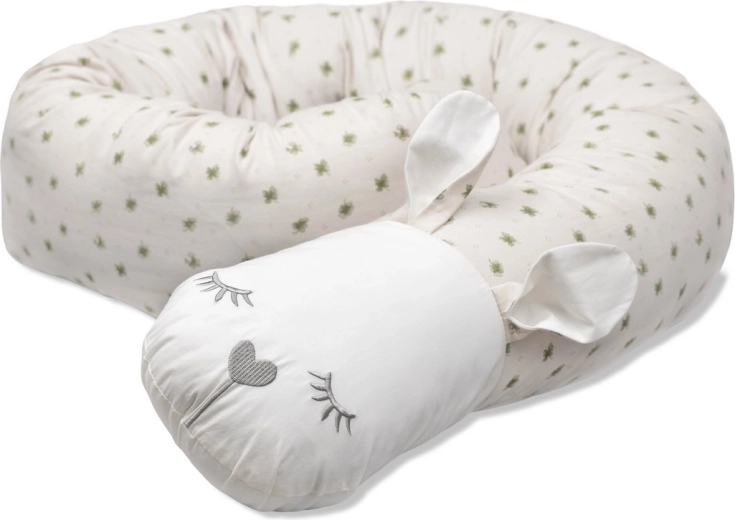 Vinter & Bloom Meadow Stillkissen und Bettumrandung Soft Sand