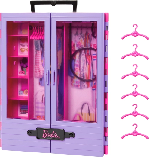 Leicht tragbarer Kleiderschrank