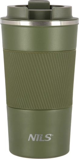 Thermobecher NILS Camp, 510 ml, grün