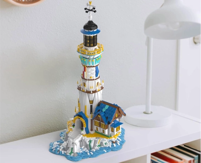 Ausstellungsmodell mit reichhaltigen Details