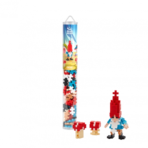 Plus-Plus Zwerg – Bauset 100 Stück im Röhrchen