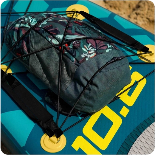 Vorderes Bungee-System für Ausrüstung
