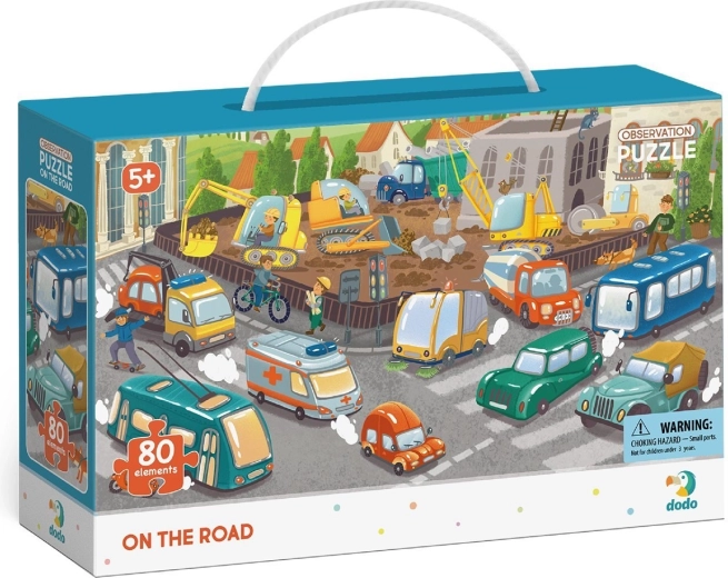DODO Rätsel mit Bildsuche Unterwegs 80 Teile
