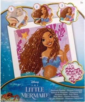 Diamantmosaik Disney Arielle, die kleine Meerjungfrau