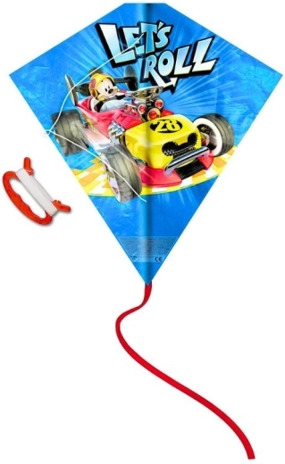 Roter Mickey-Mouse-Drachen