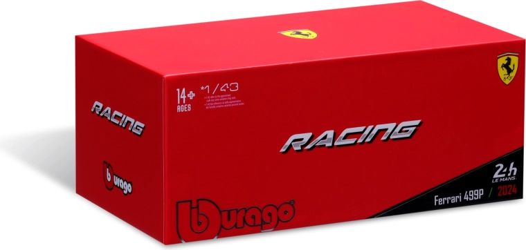 Harter transparenter Ausstellungsbox