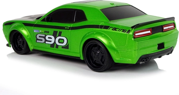 Attraktives grünes Design