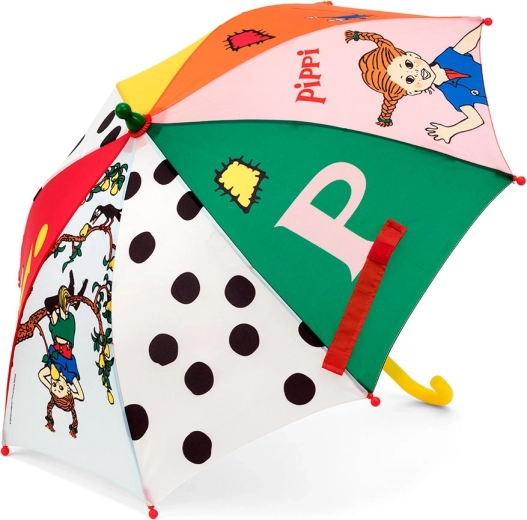 Kinderregenschirm Pippi Langstrumpf