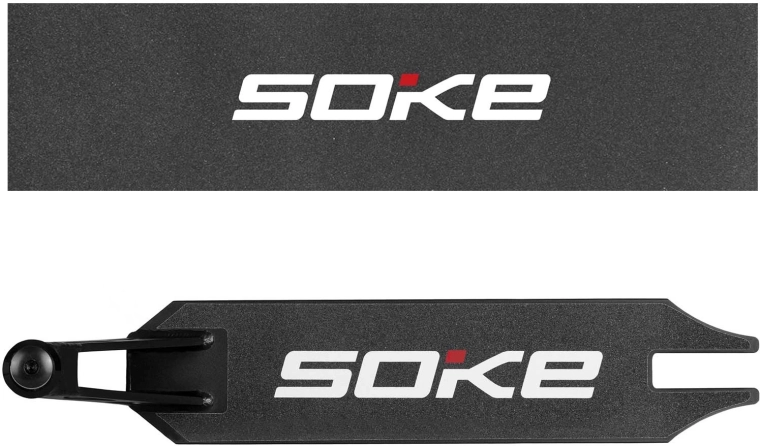 Soke Griptape für Stunt-Scooter, schwarz