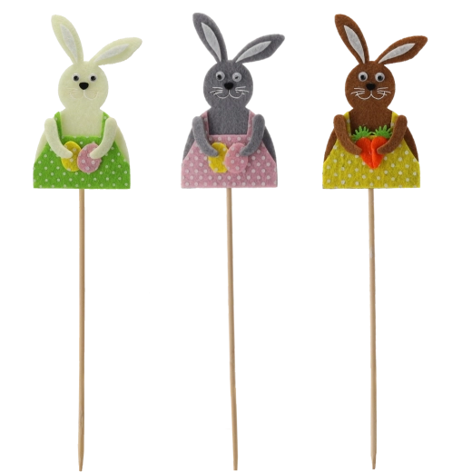 Mix aus drei Frühlingsmotiven in einem Set