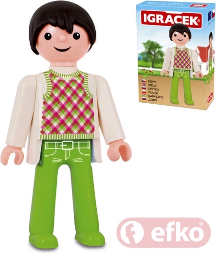 EFKO Igráček Onkel – Figur 7,5 cm in Schachtel
