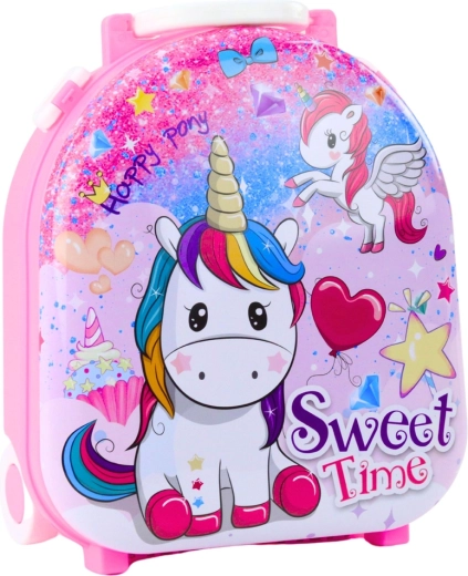 Motiv UNICORN Sweet Time und rosa Ausführung
