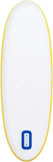 Abnehmbare Finne für besseren Geradeauslauf