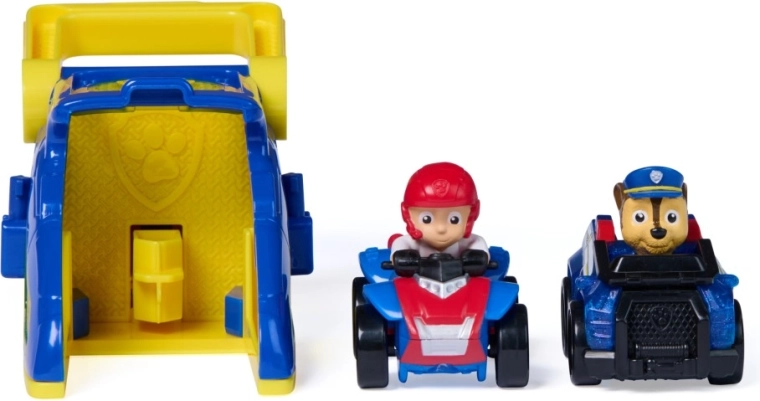 Zwei Fahrzeuge für doppelten Spaß