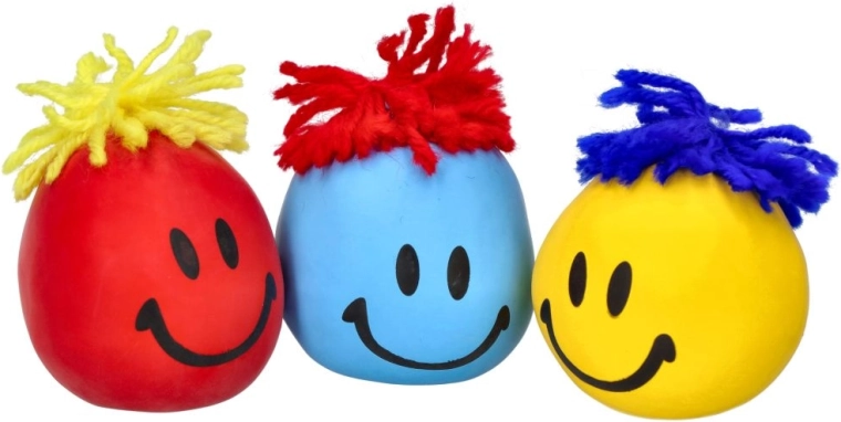 Antistressbälle mit Lächeln Goki