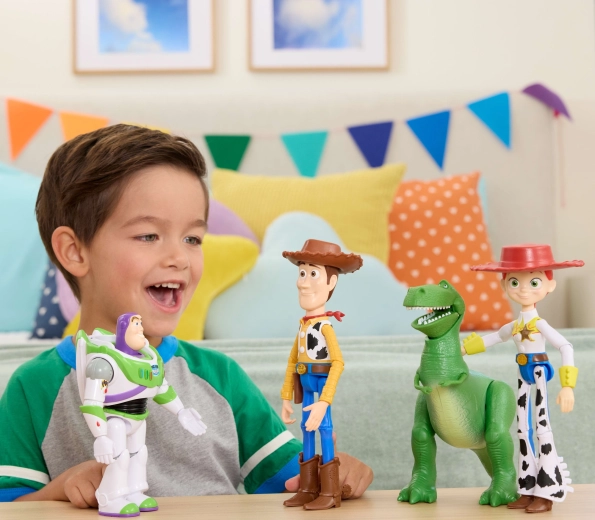 Ideal für die Toy-Story-Welt und zu weiteren Figuren